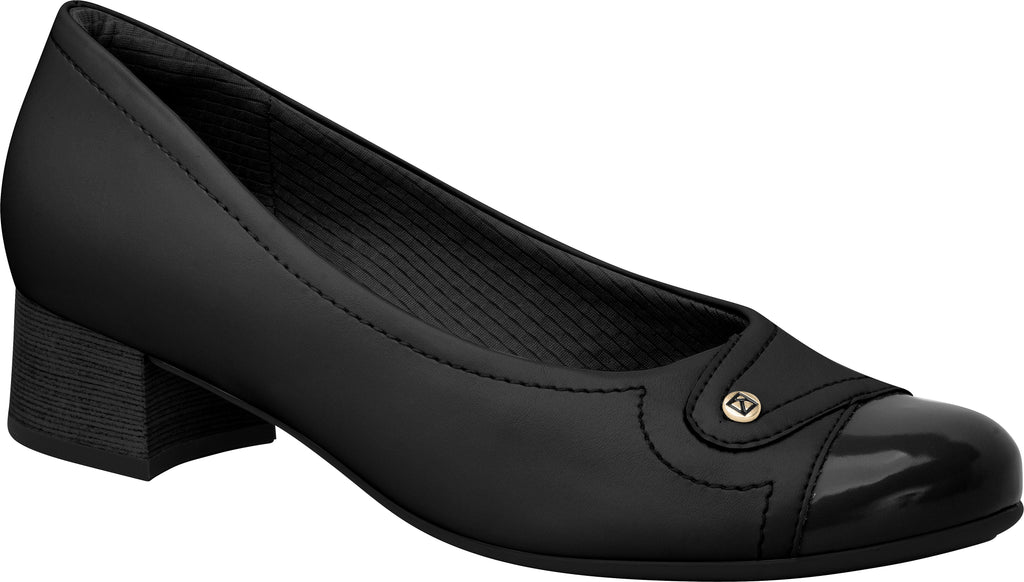 Piccadilly 141097 Women Business Style Shoe in Black