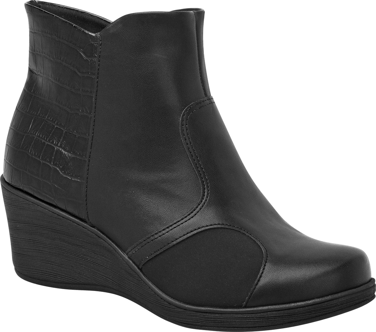 Piccadilly Ref 180168 Women Fashion Maxitherapy Innovative Ankle Boot Med Heel