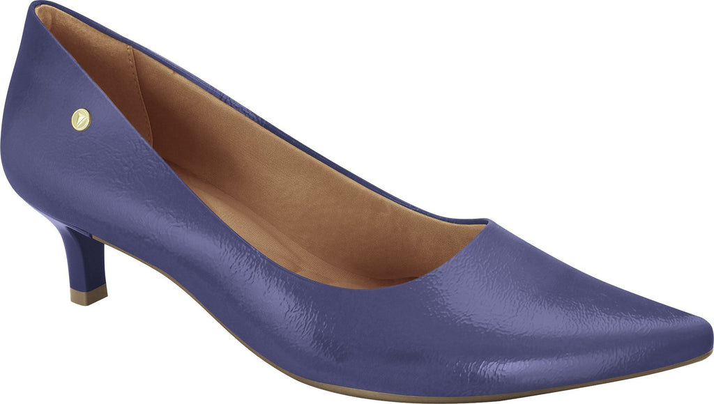 Ramarim 1886202 Women Fashion Kitten Heel Comfortable Business Shoe Med Heel in Ultra Violet