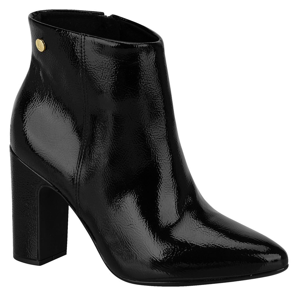 Vizzano 3068.100 Women Fashion Comfortable Ankle Boot in Glam Black