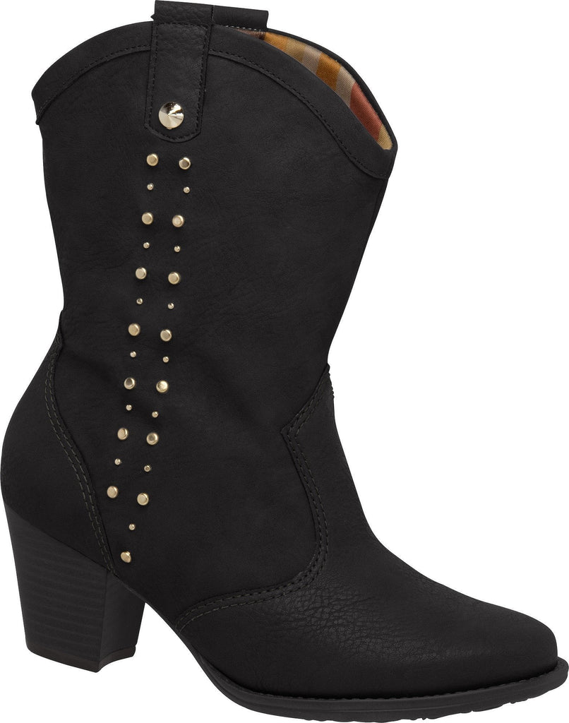 Piccadilly 325012-170 Women Ankle Boot Black
