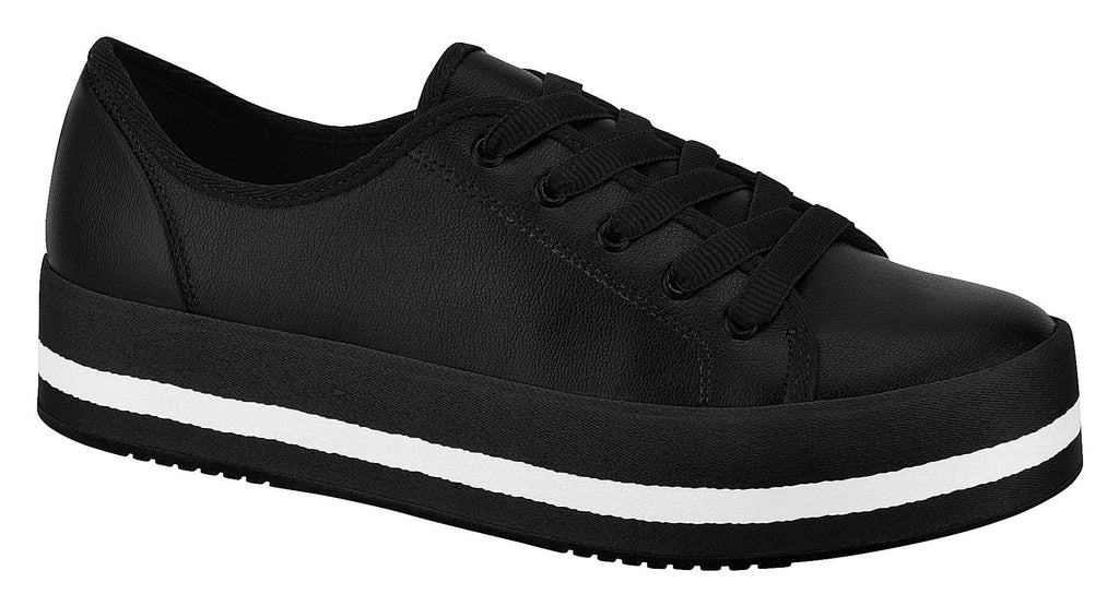 Beira Rio 4194.202-1256 Women Shoe Platform Sneaker in Black