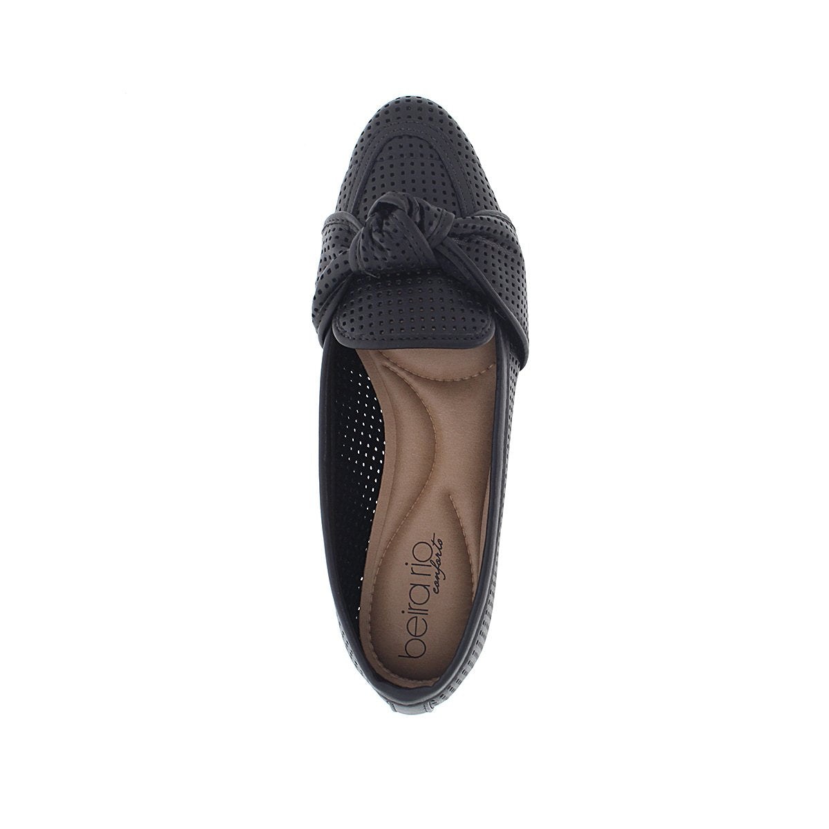 Beira Rio 4234.100 Women Fashion Moccasin in Black