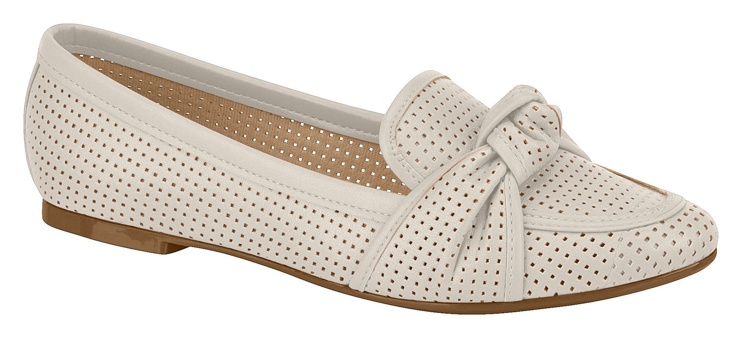 Beira Rio 4234.100 Women Fashion Moccasin in Cream