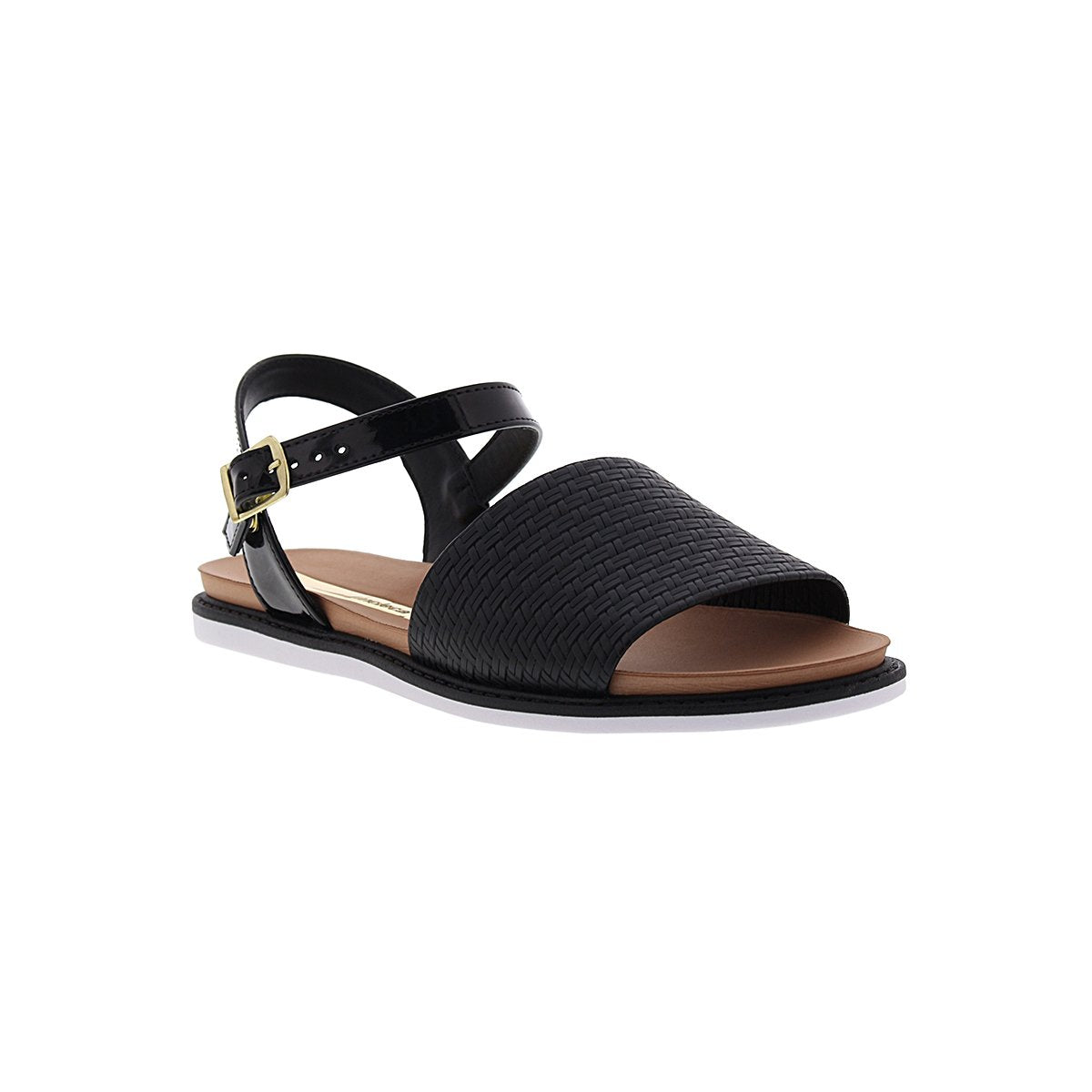 Moleca 5443.104 Women Flat Sandals in Black – Piccadilly