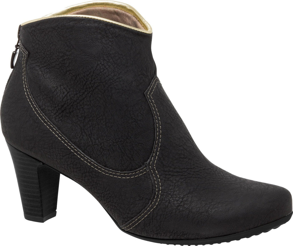 Piccadilly 640046-94 Women Ankle Boot Black