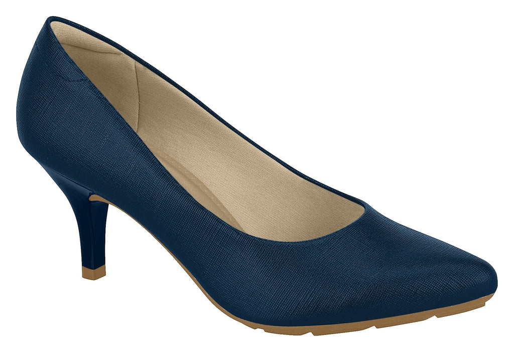 Modare 7013.600 Women Fashion Business Classic Scarpin Shoes in Navy