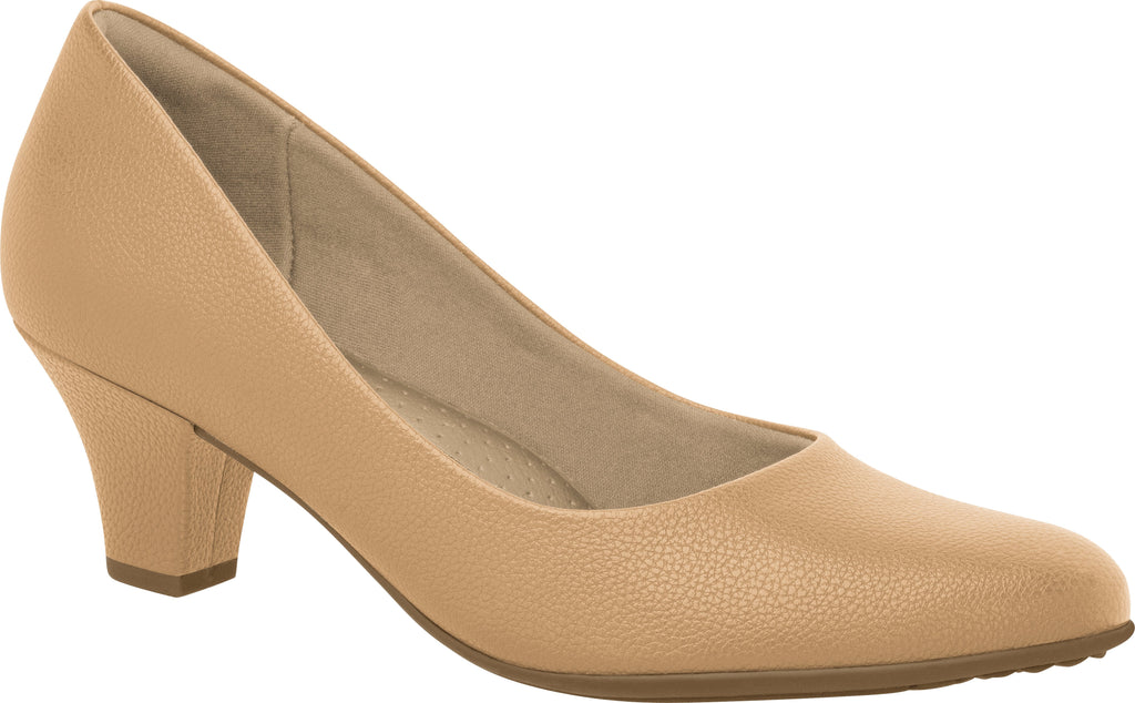 Piccadilly 703001 Women Fashion Business Classic Mid Heel in Nude