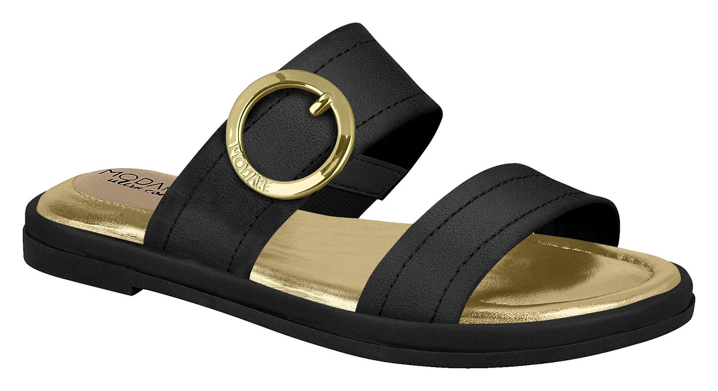 Modare 7139.102 Women Fashion Slipper in Black