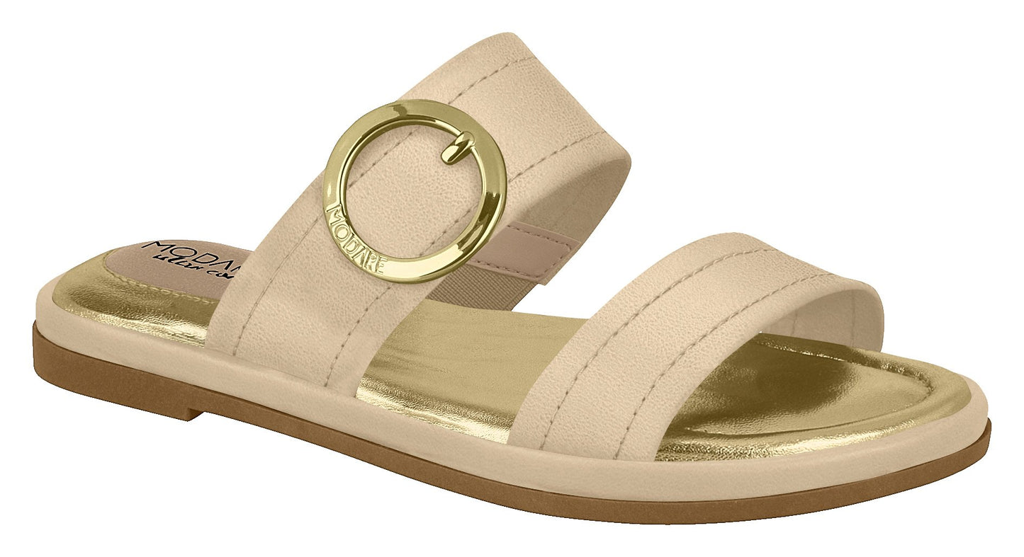 Modare 7139.102 Women Fashion Slipper in Beige