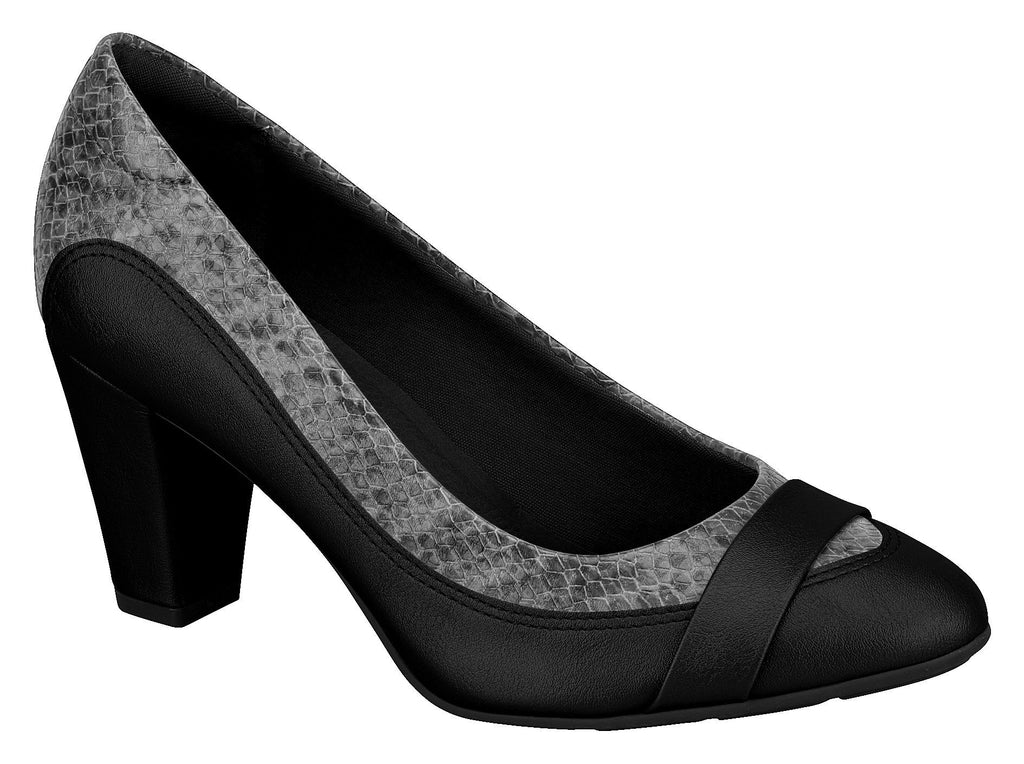 Modare 7305.129 Women Fashion Comfortable Innersole Shoe in Black