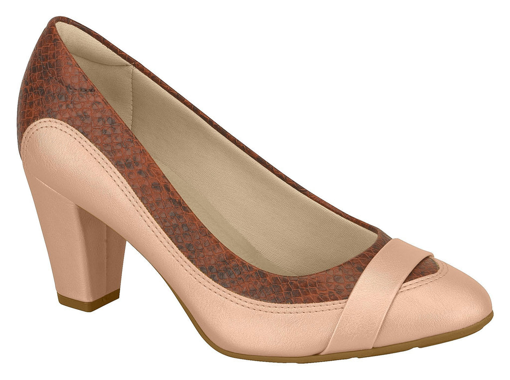 Modare 7305.129 Women Fashion Comfortable Innersole Shoe in Bronze