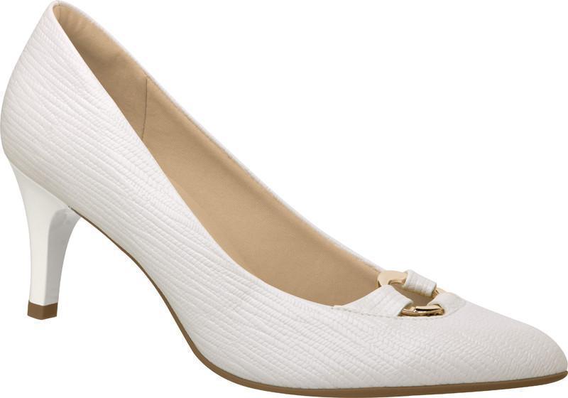Piccadilly 745042-965 Women Classic White Shoe