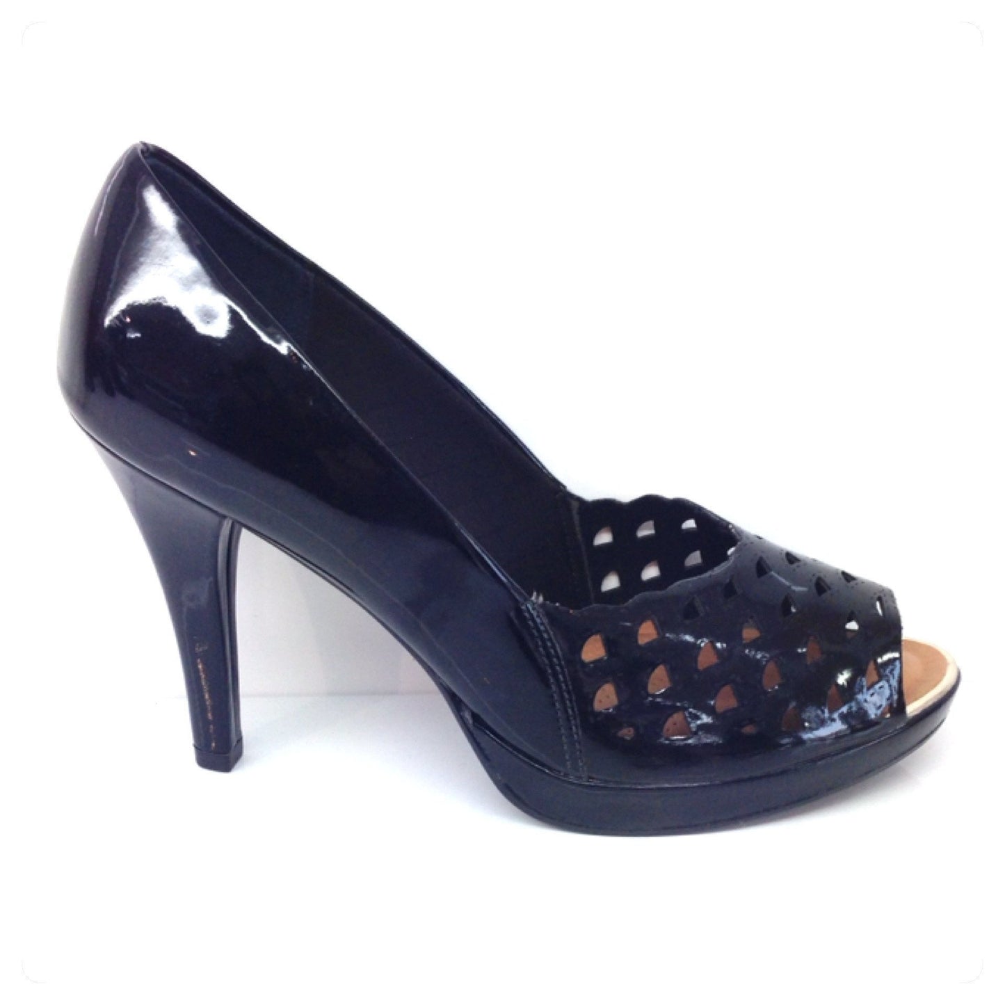 Piccadilly 841016-355 Women Fashion Shoe Painted Black