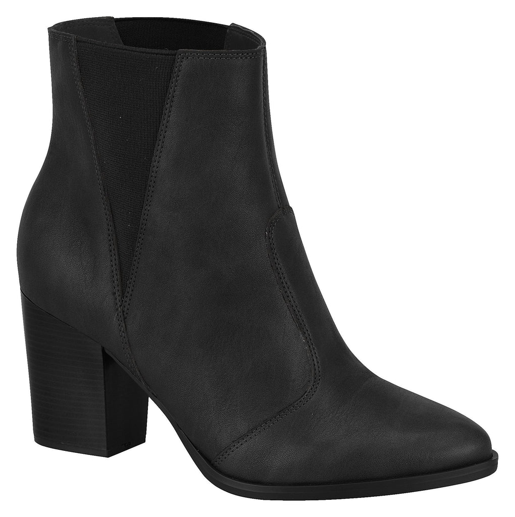 Vizzano 9042.418 Women Fashion Chelsey Comfortable Ankle Boot in Black