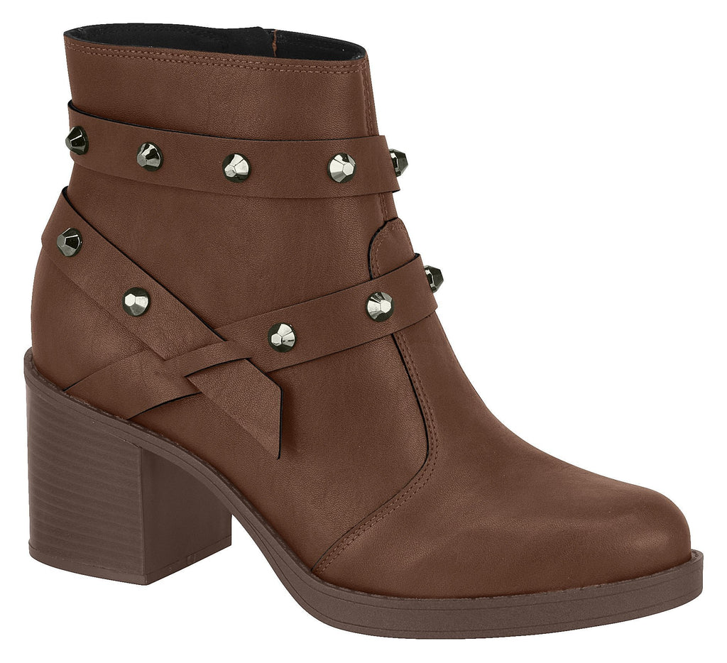 Modare 9065.103 Women Fashion Comfortable Innersole Ankle Boot in Coffee