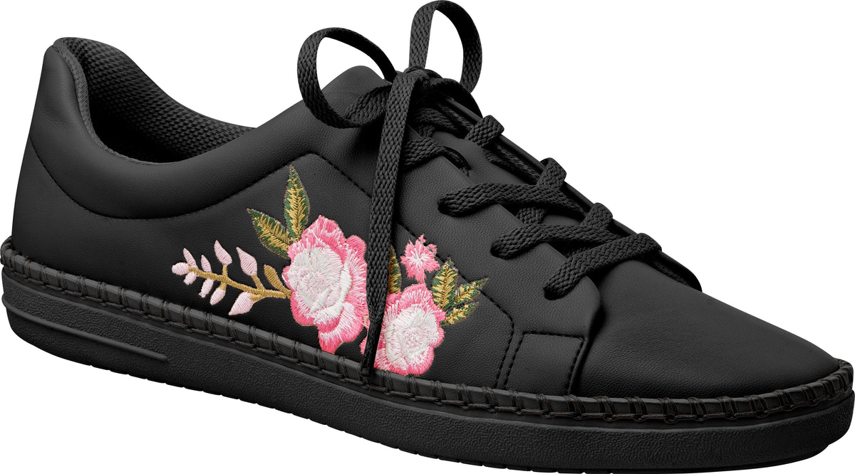 Piccadilly 964014 1039 Women Tennis Shoe Sneaker Floral