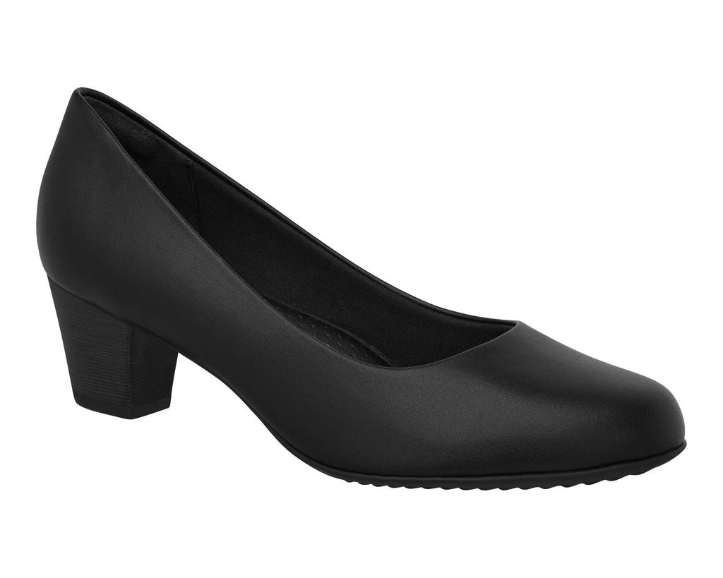 Piccadilly Ref: 439A NEW STYLE Improved Flight Attendant Business Court Shoe Medium Heel