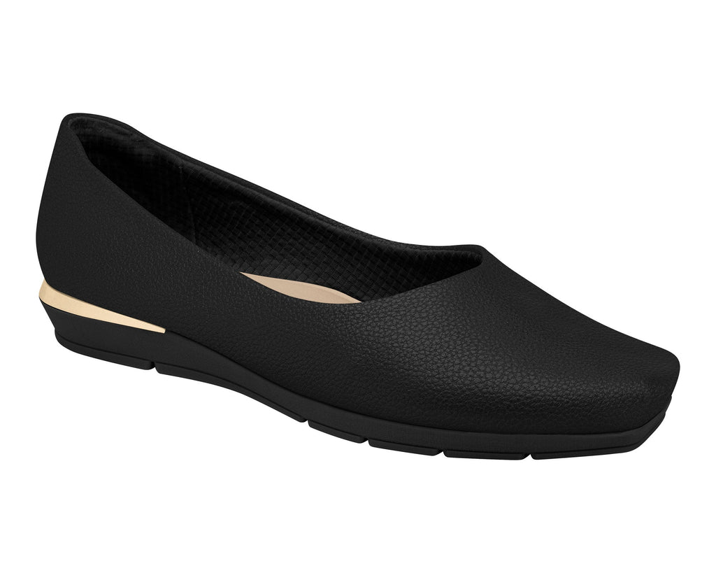 Piccadilly Ref: 147191 Comfortable Moccasin Shoe Black