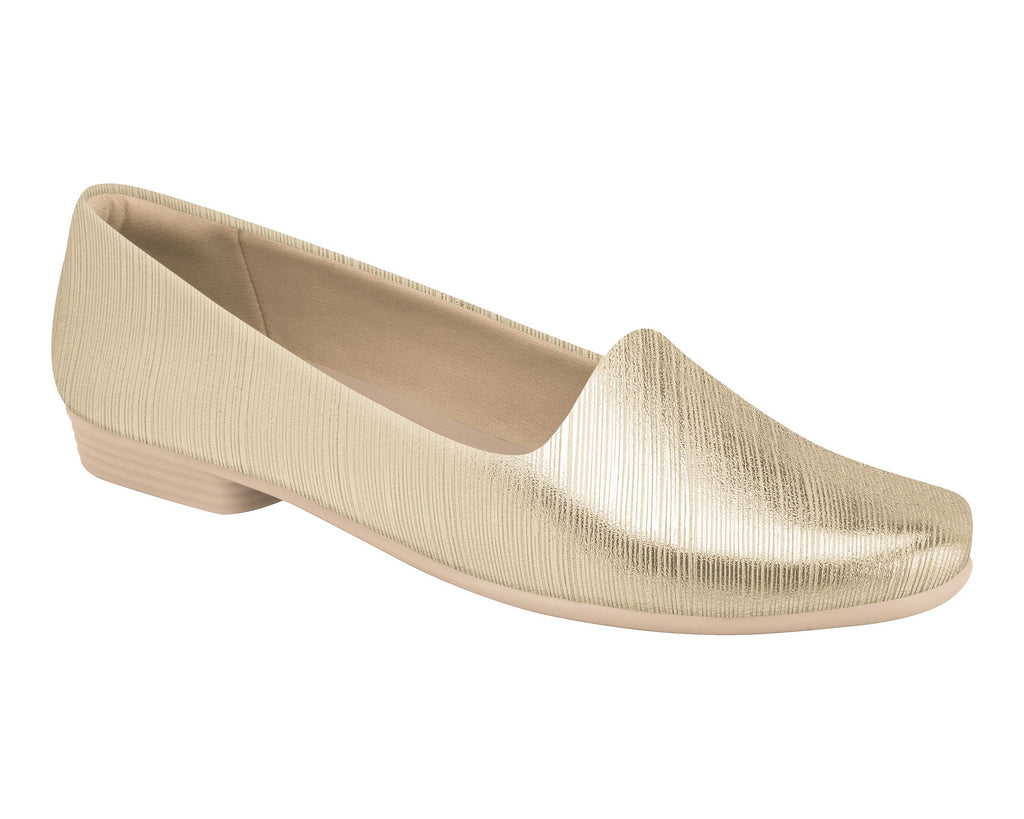 Piccadilly Ref: 250132 Business Court Wedge Shoe Heel in Gold