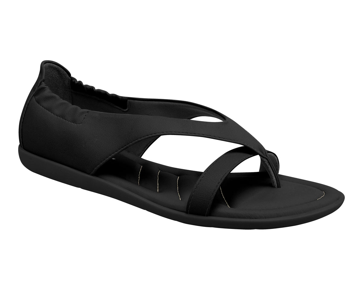 339015 Piccadilly Ref: 339015 Comfort Sandal Flat Fashion in Black ...