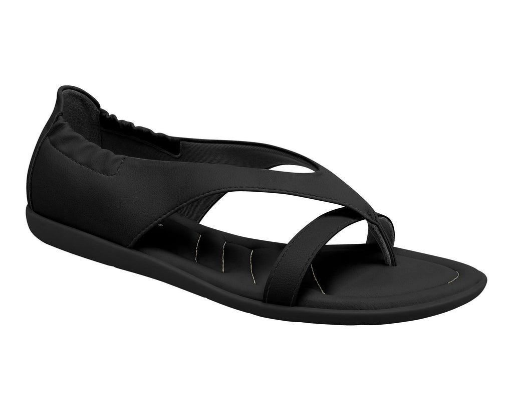 Piccadilly Ref: 339015 Comfort Sandal Flat Fashion in Black