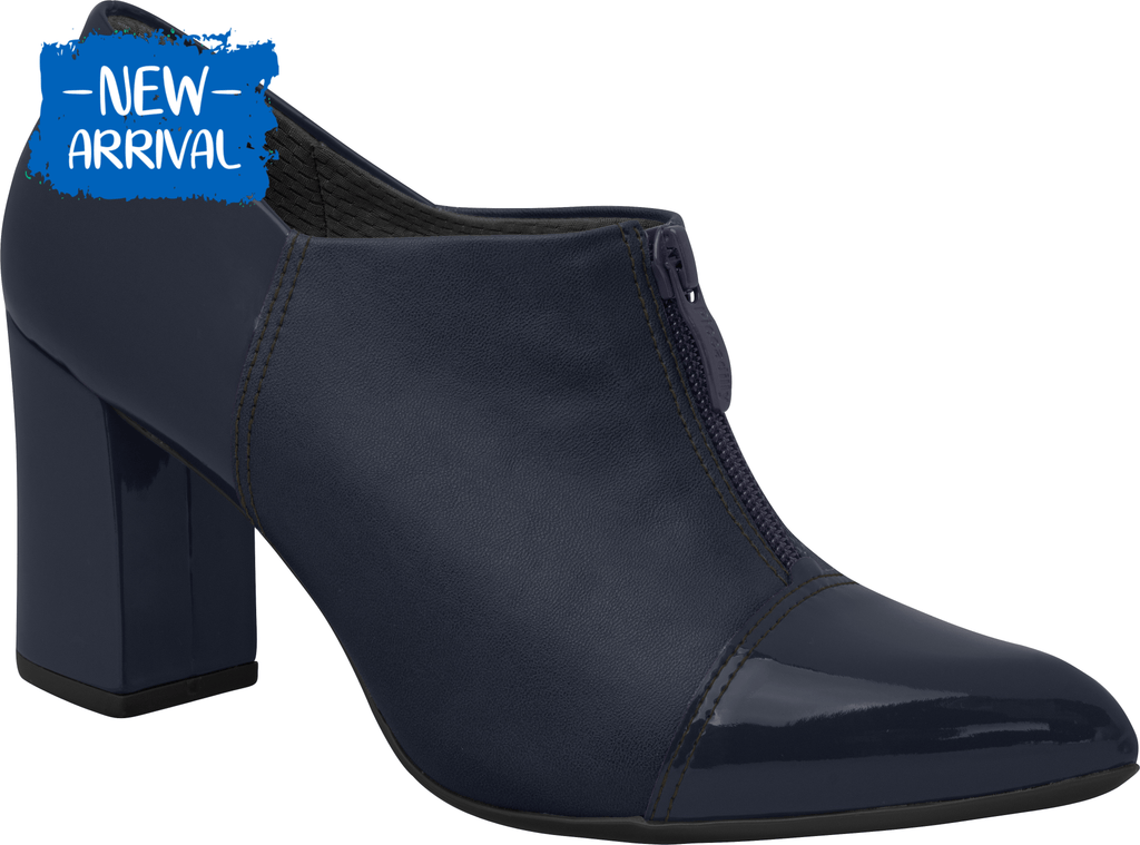 Piccadilly Ref 746003 Women Oxford Ankle Boot Navy